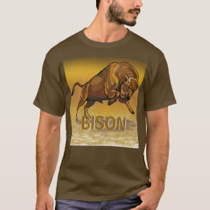 european bison T-Shirt