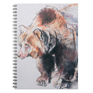 European Brown Bear 2001 Notebook