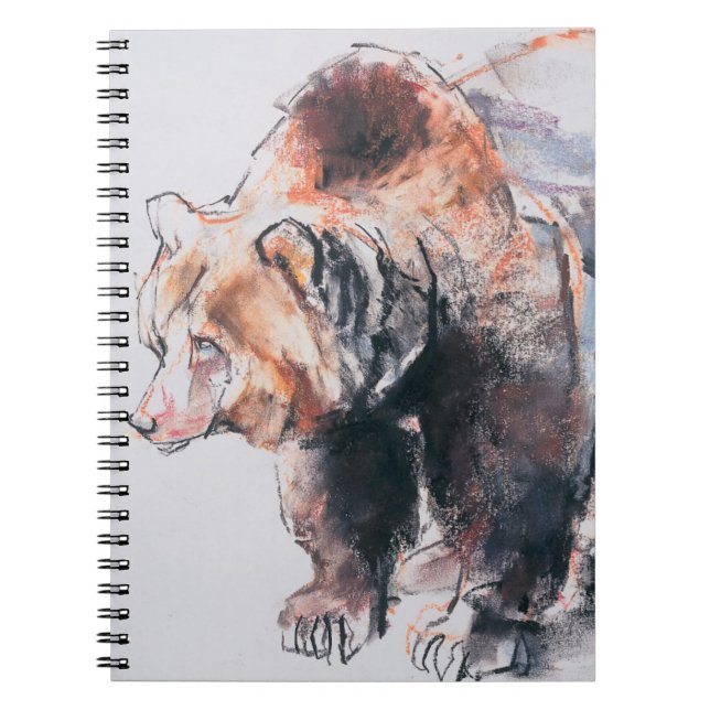 European Brown Bear 2001 Notebook (Front)
