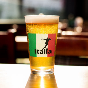 European Champions league Italy Glass