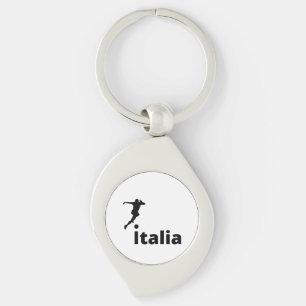European Champions league Italy Keychain
