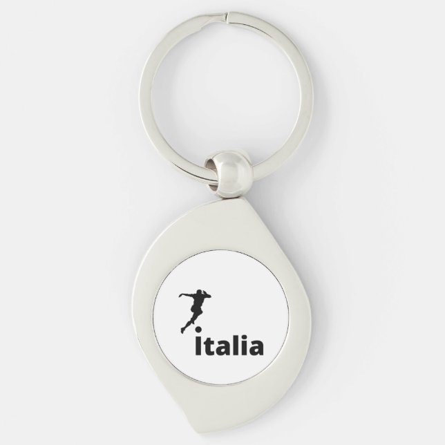 European Champions league Italy        Keychain (Front)