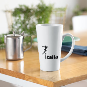 European Champions league Italy    Latte Mug
