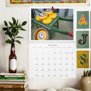 European Charm Calendar