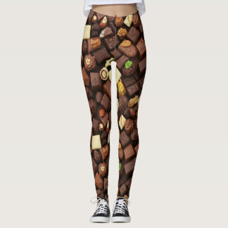 European Chocolate Leggings