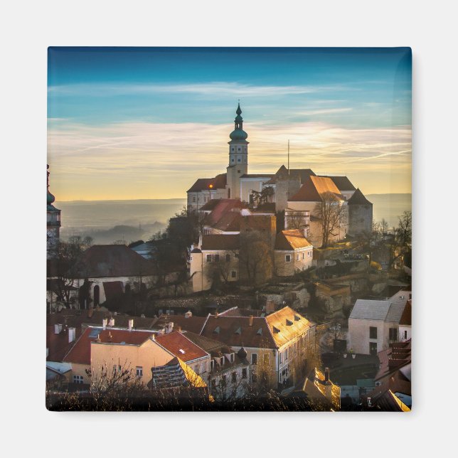 European city magnet (Front)