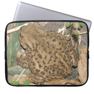 European Common Toad Laptop Bag