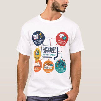 European Day of Languages 26 September T-Shirt