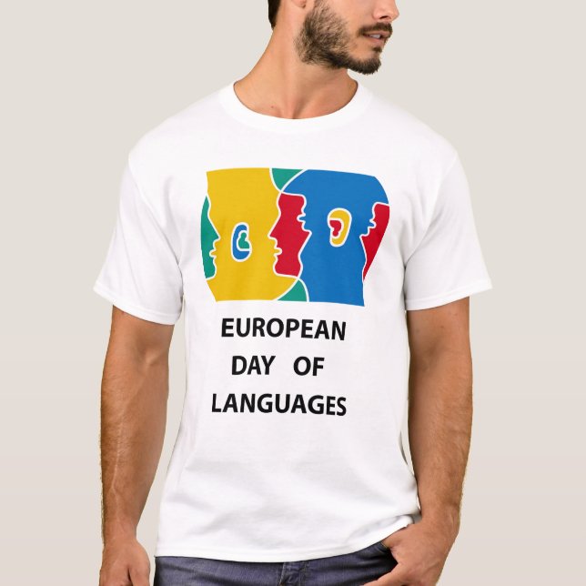 European Day Of Languages T-Shirt (Front)