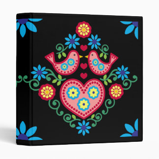 European Design 3 Ring Binder