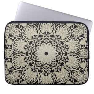 European Filigree Lace Electronics Bag