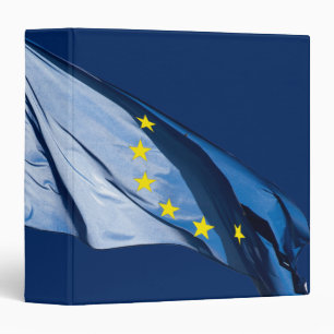 European flag binder