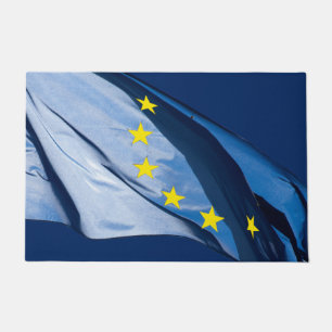 European flag doormat