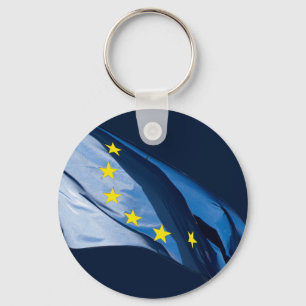 European flag keychain