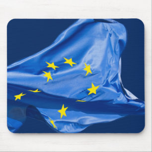 European flag mouse pad