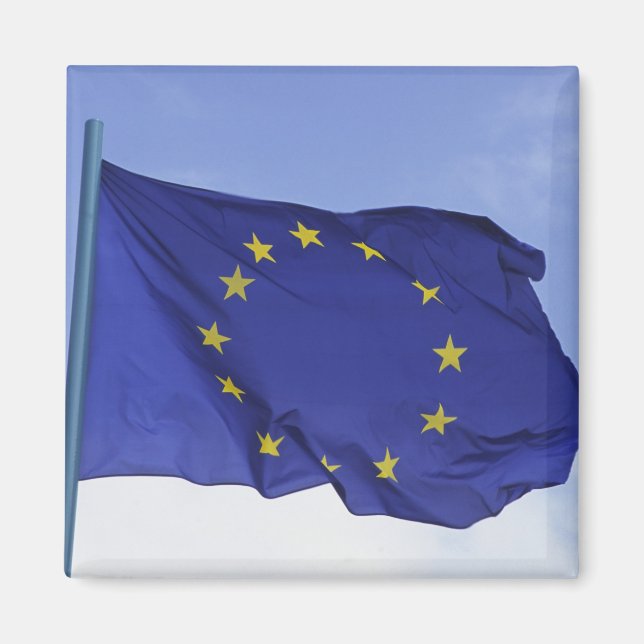European Flag RF) Magnet (Front)