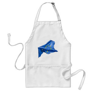 European flag standard apron