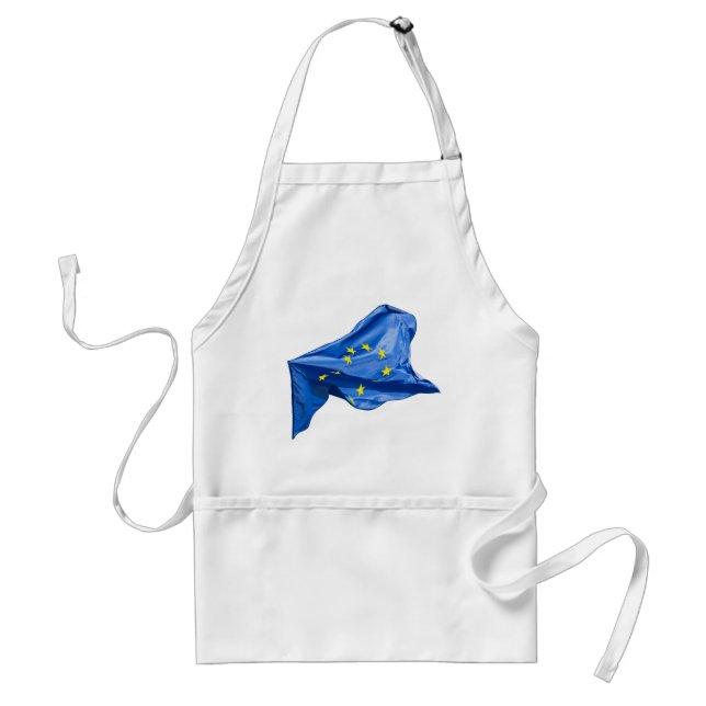 European flag standard apron (Front)