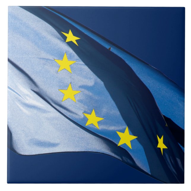 European flag tile (Front)