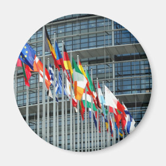 European Flags Magnet