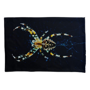 European Garden Spider bedpccn Pillowcase