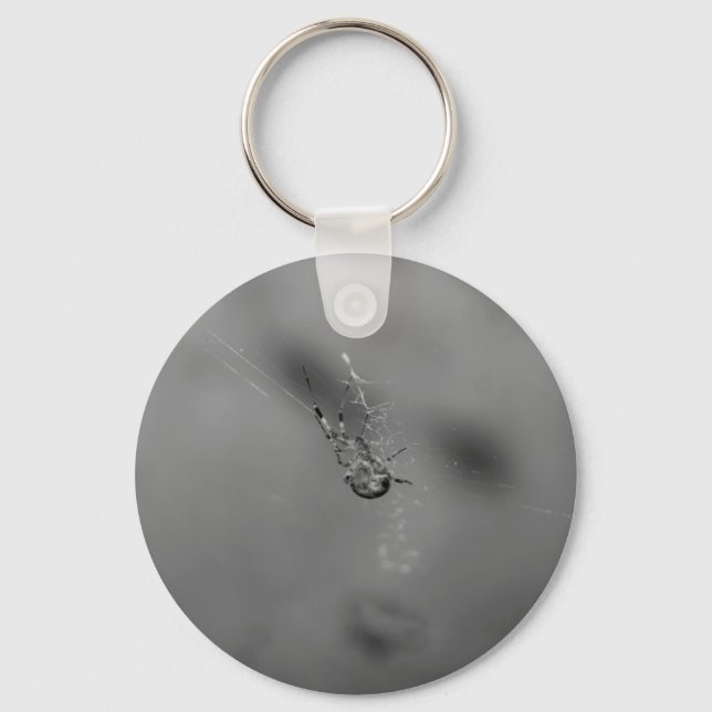 European garden spider keychain (Front)