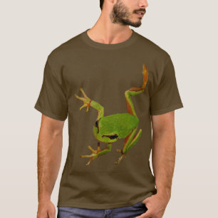 European Green Tree Frog Isolated T-Shirt