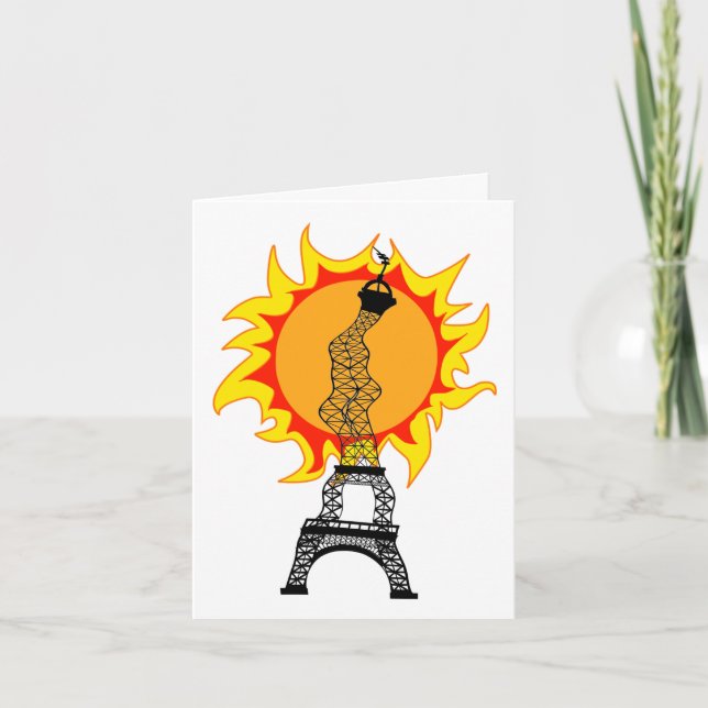 European Heat Wave Card (Front)