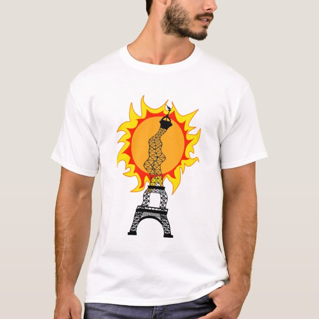 European Heat Wave T-Shirt (Front)