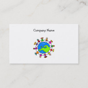 European Kids Business Card