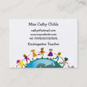 European Kids, Business Card
