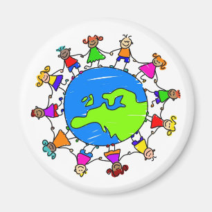 European Kids Magnet