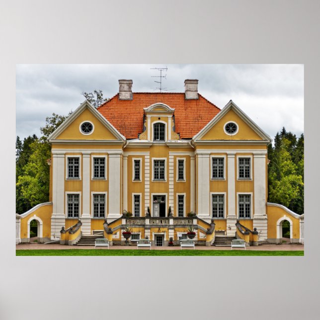 european manor poster (Front)