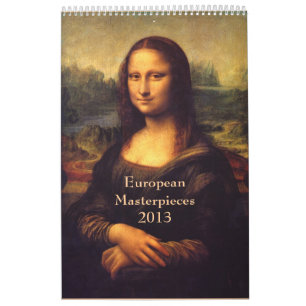 European Masterpieces Calendar