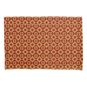 European Noble Antique Baroque Floral Art Deco Pillowcase