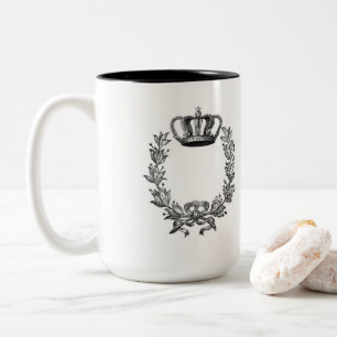 European "Old World" Classic Mug Wreath/Crown