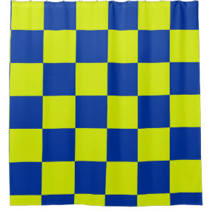 european police cars square colours chequered patt
