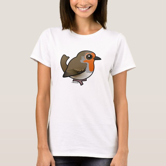 European Robin T-Shirt (Front)