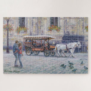 “European Romance” Jigsaw Puzzle