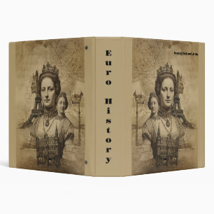 European Royalty and Architecture - History Course Binder