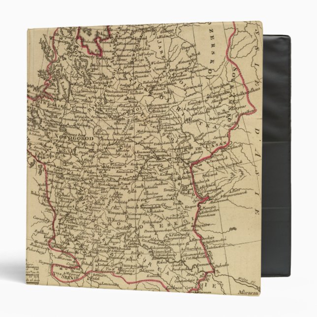 European Russia 2 Binder (Front/Inside)