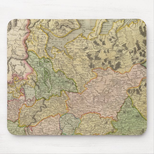 European Russia Mouse Pad (Front)