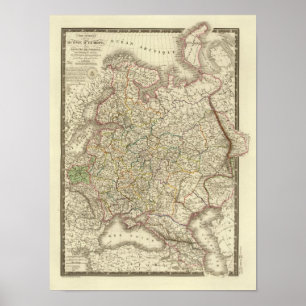 European Russia, Poland Poster