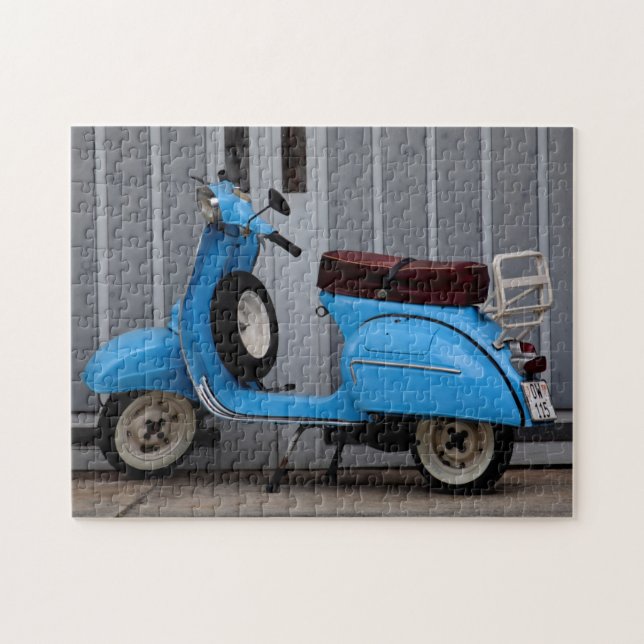 European Scooter Puzzle (Horizontal)