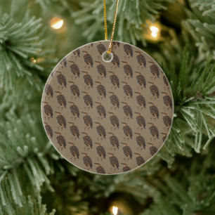 European Starling Bird Ornament