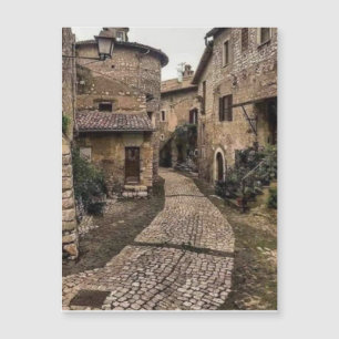 European Stone Path Village