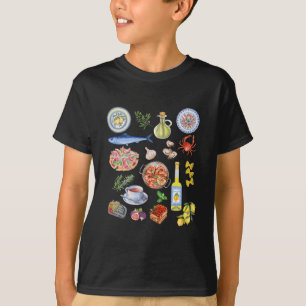 European Summer Limoncello Rome Italy Portugal Oli T-Shirt