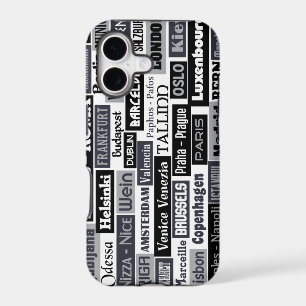 European Traveller iPhone case-mate