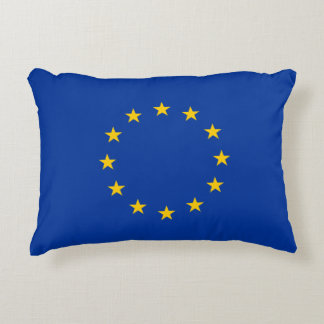European Union EU Flag Europe Accent Pillow