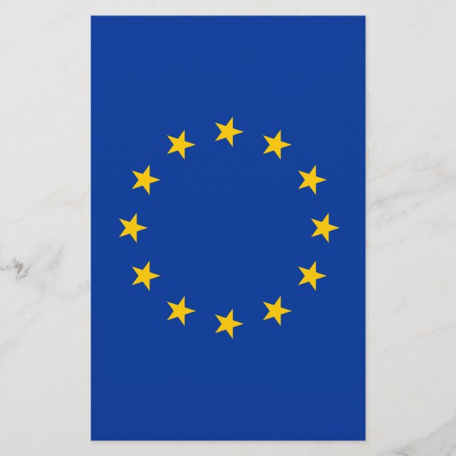 European Union EU Flag Flyer (Front)